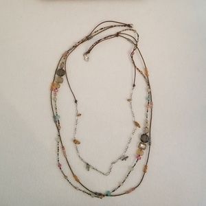 Silpada multi gem necklace